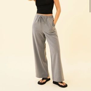 Sisterhood Lounge Trousers in Grey